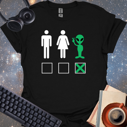 Gender: Alien