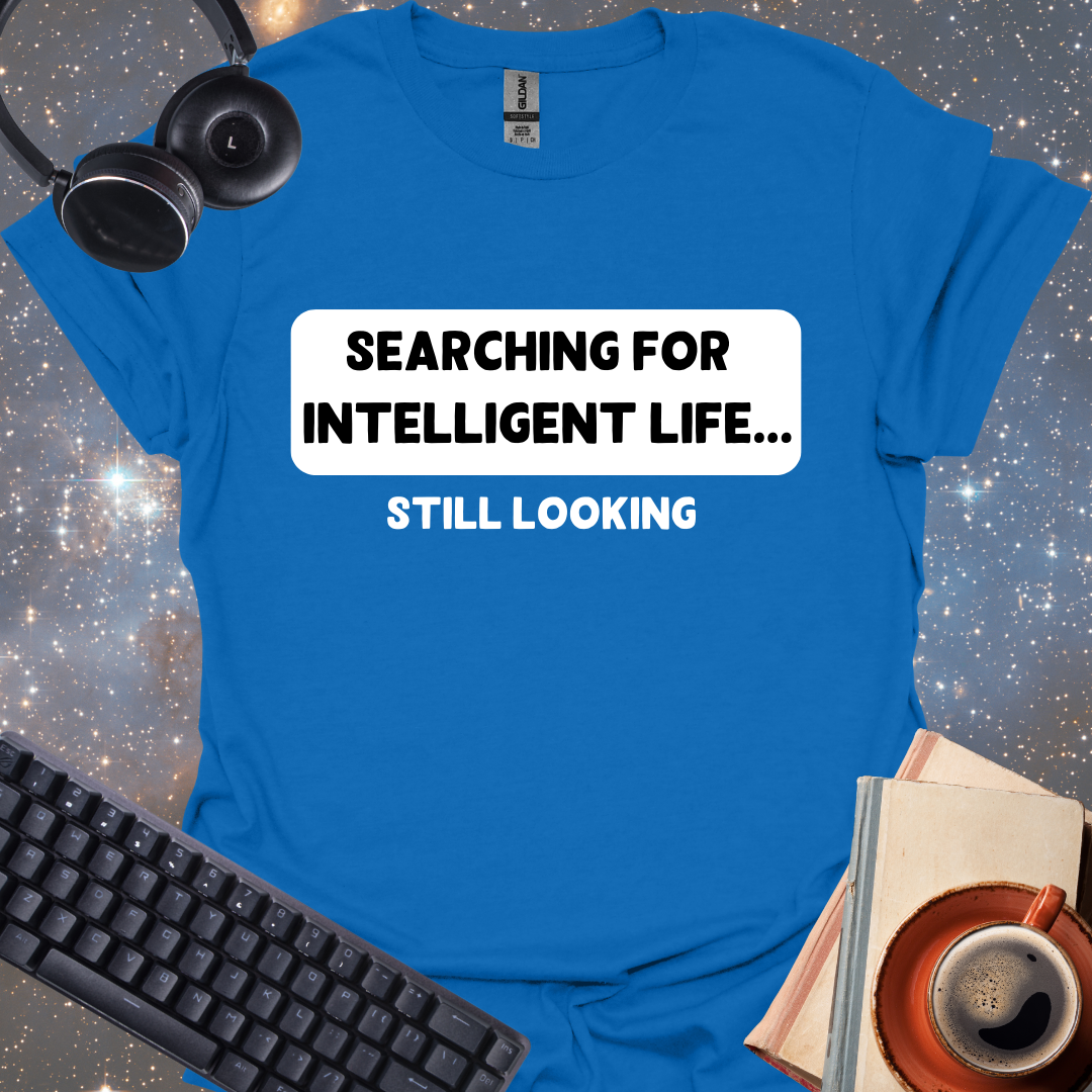 Searching For Intelligent Life... Still Looking