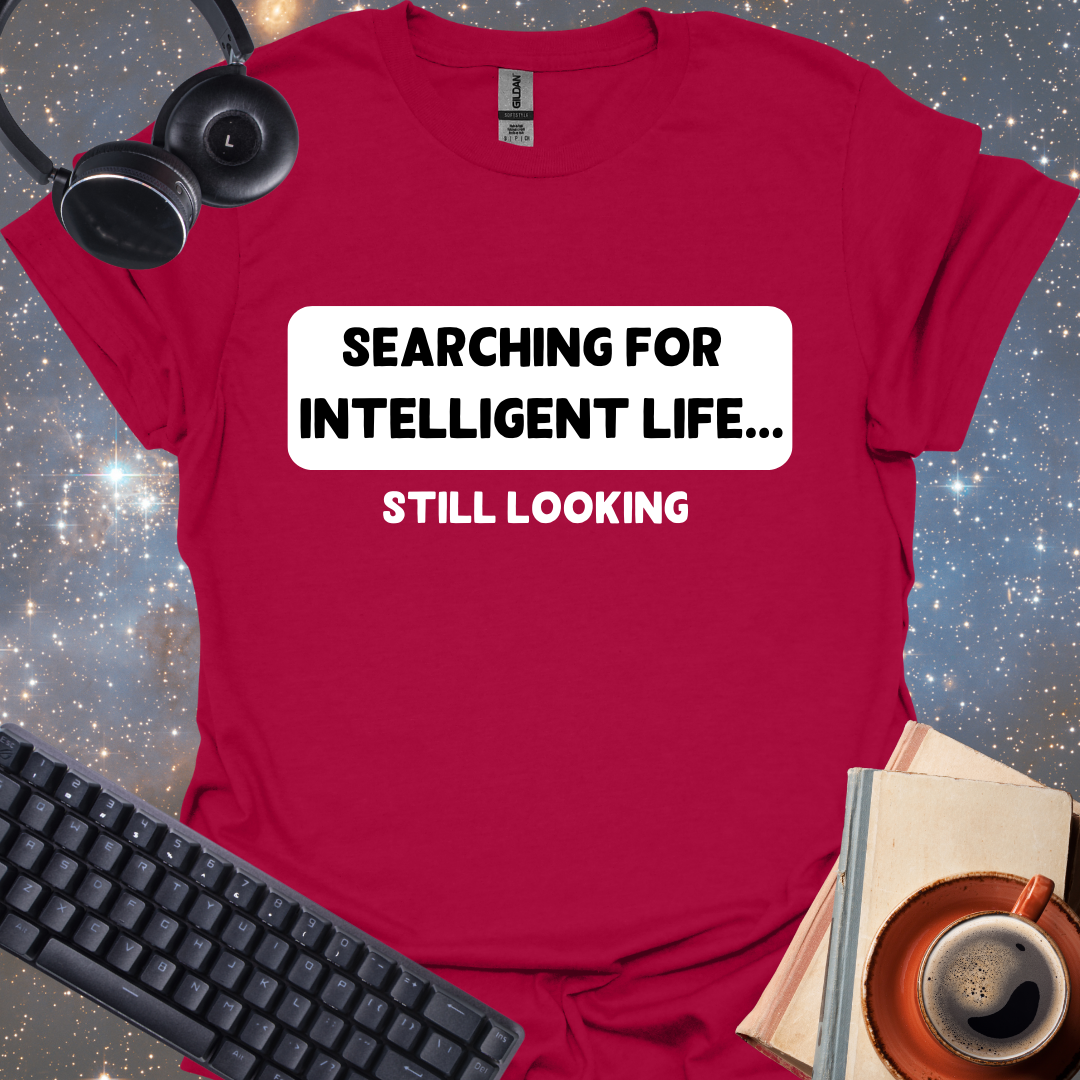 Searching For Intelligent Life... Still Looking