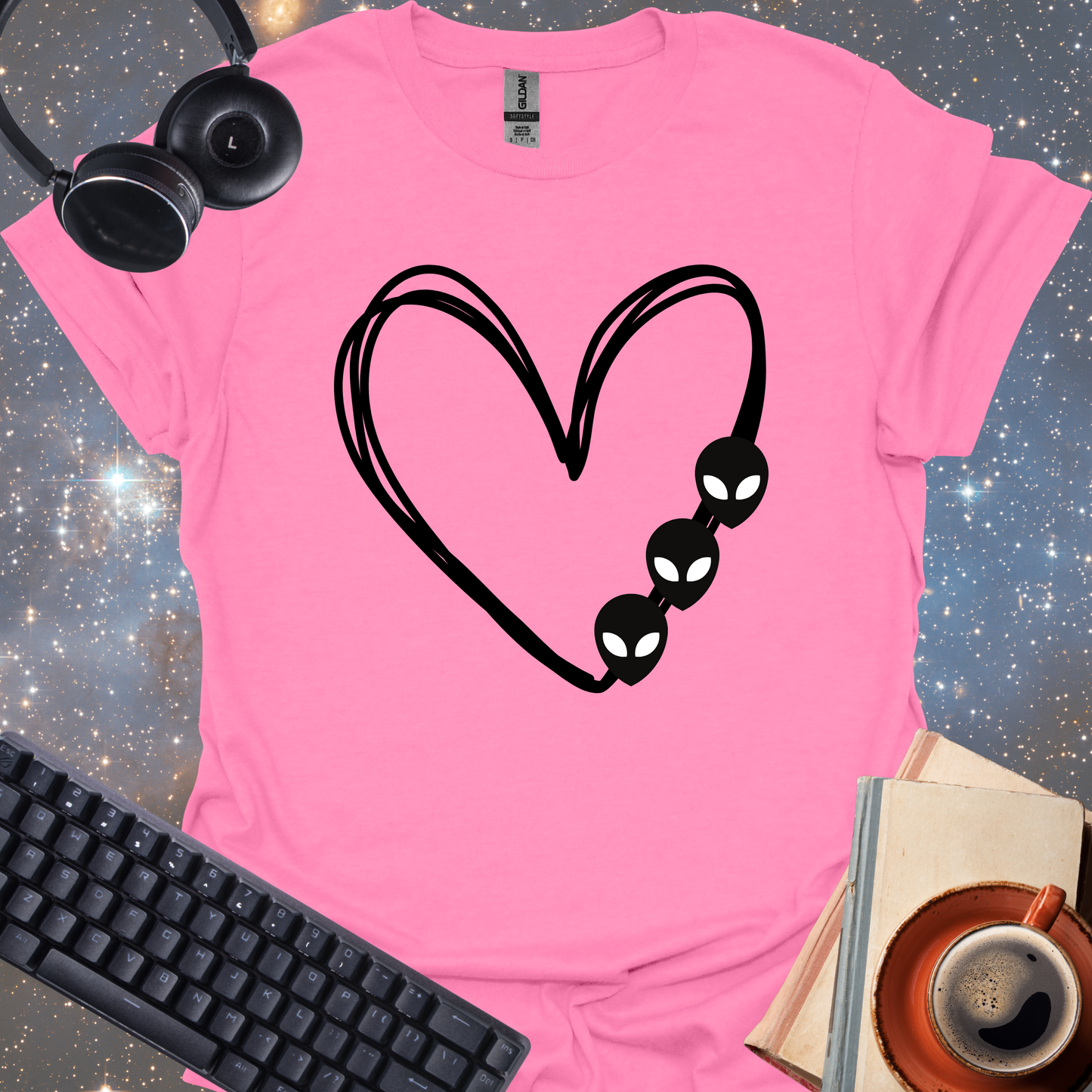 Alien Love Heart