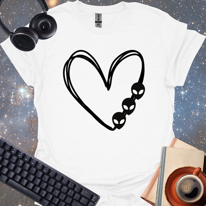 Alien Love Heart