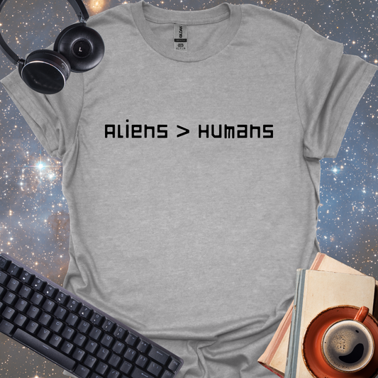 Aliens > Humans