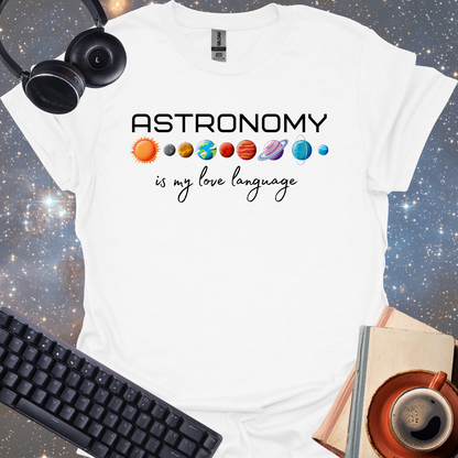 Astronomy Is My Love Language