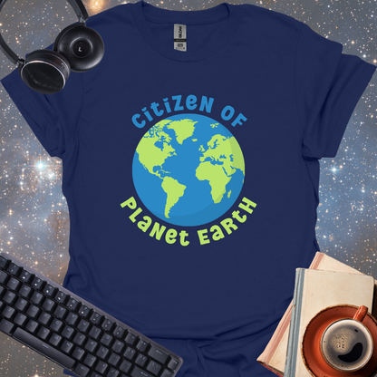 Citizen of Planet Earth