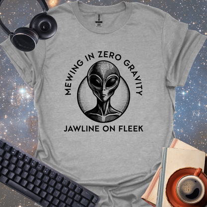 Mewing in Zero G