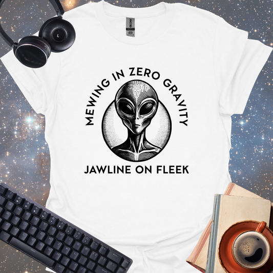 Mewing in Zero G
