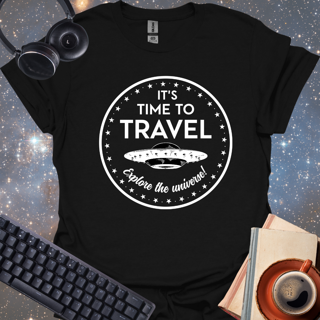 Time To Travel The Universe