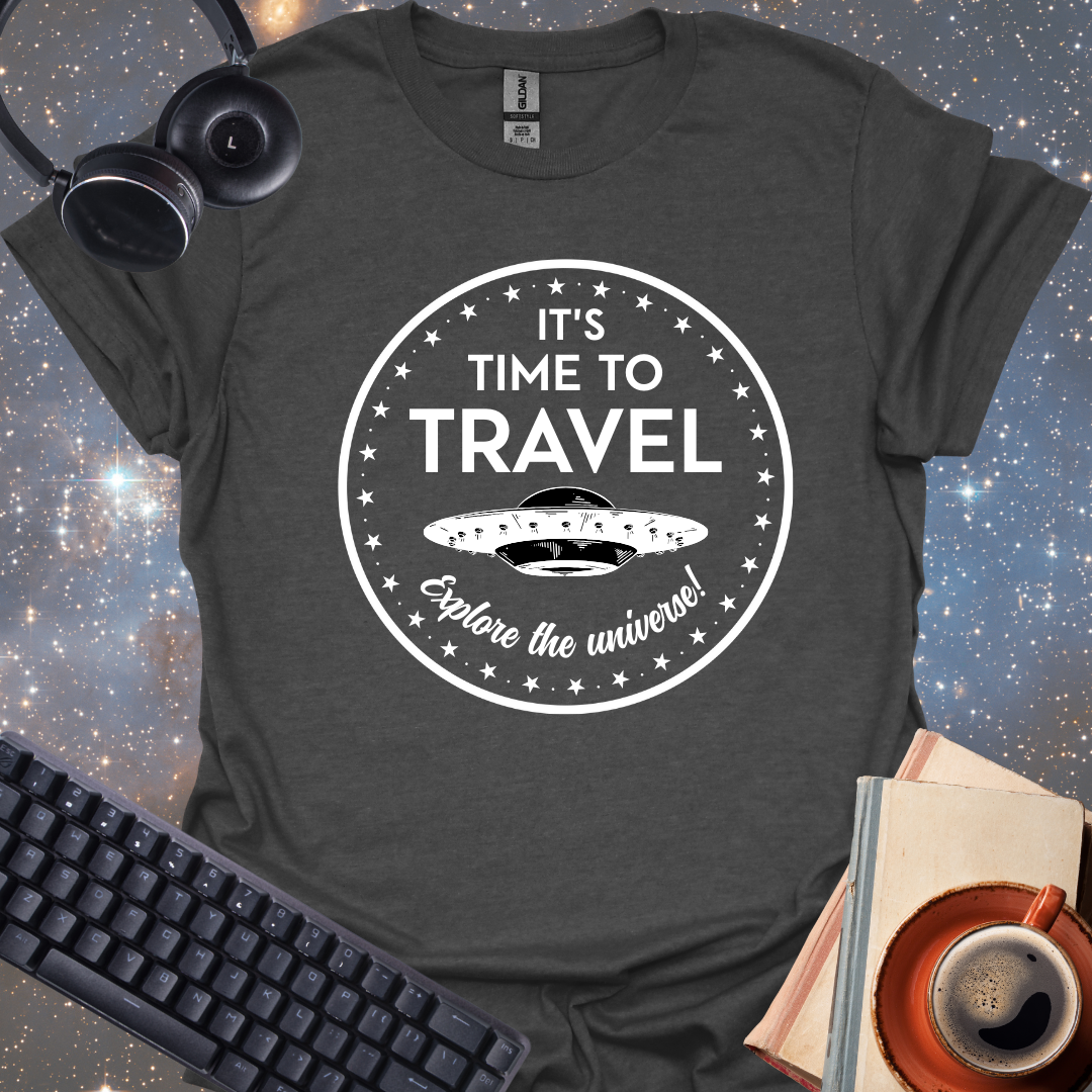Time To Travel The Universe