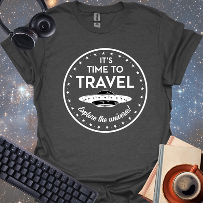 Time To Travel The Universe