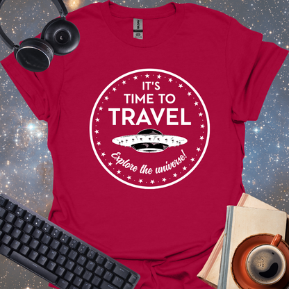 Time To Travel The Universe