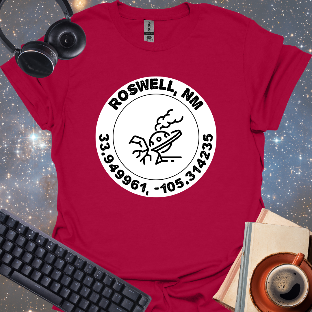 Roswell UFO Crash Coordinates