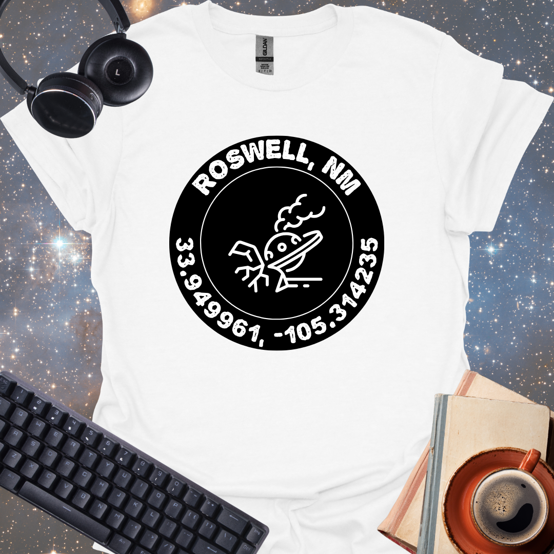 Roswell UFO Crash Coordinates