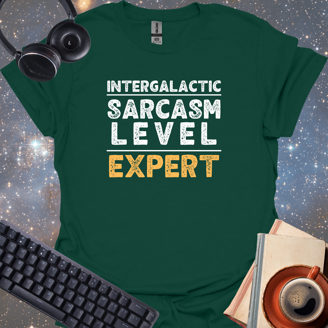 Intergalactic Sarcasm Level: Expert