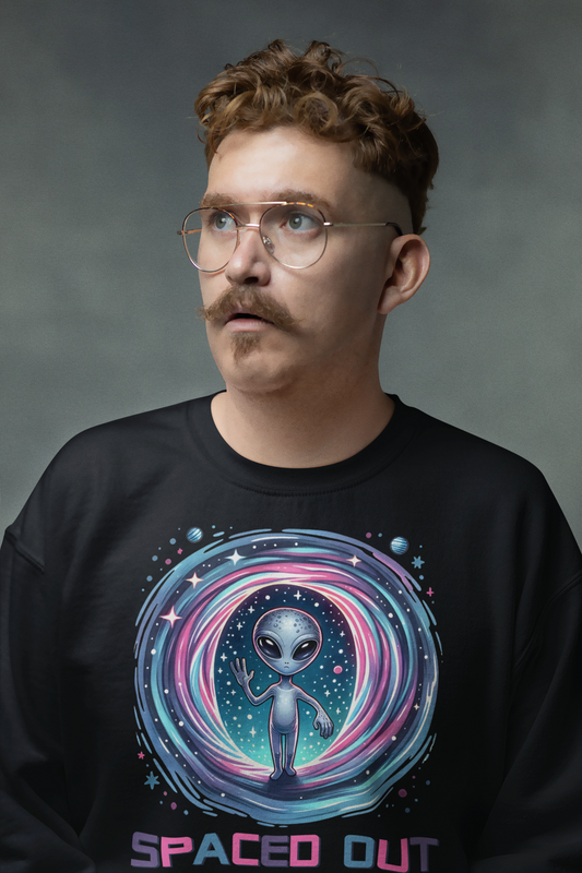 Spaced Out Alien Portal Sweatshirt