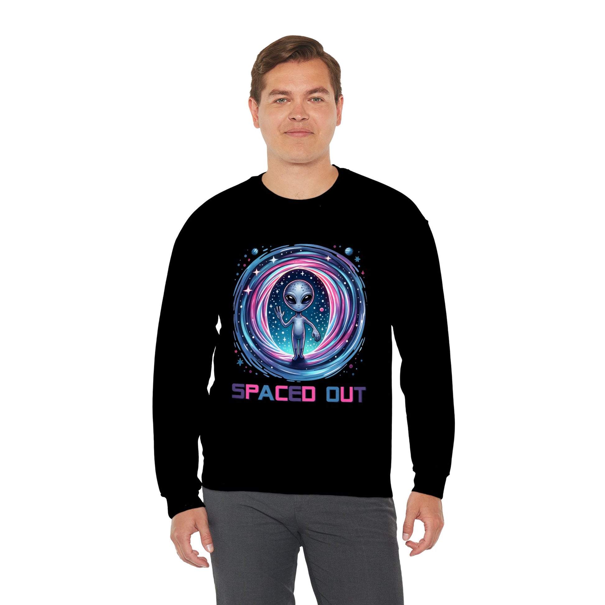 spaced out alien